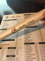 Sushi Time menu