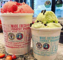 Marble Slab Creamery food