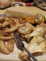 Buffalo Wild Wings food