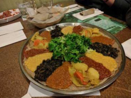 Messob Ethiopian food