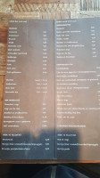 Eetcafé Joos menu