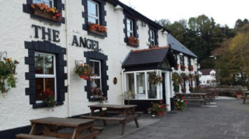 Angel Inn inside