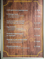 Lion D'or menu