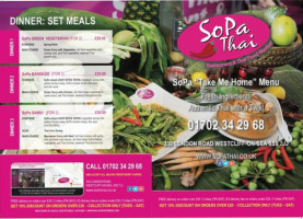 Sopa Thai food