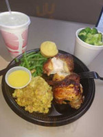 La Rosa Chicken And Grill food