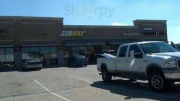 Subway outside