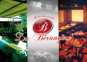 La Berangere outside