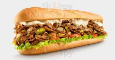 Charleys Cheesesteaks food