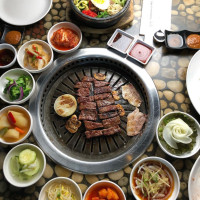 Ssambap Korean BBQ Restaurant food