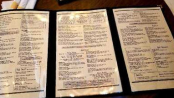 Juan's Flying Burrito menu