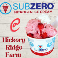 Sub Zero Nitrogen Ice Cream food