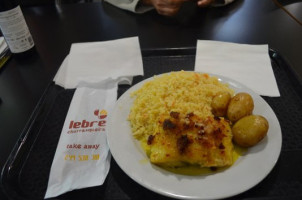 Churrasqueira Lebre food