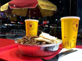 The Halal Guys food