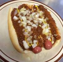 Tom's Coney Island food