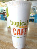 Tropical Smoothie Cafe food