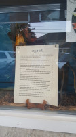 Roost menu