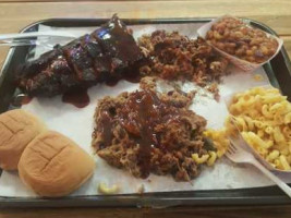 Holy Smokehouse Bbq food