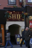 The Ship Inn inside