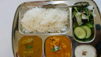 Curry Club food