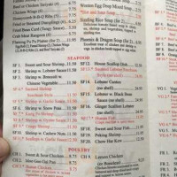 Peking Place menu