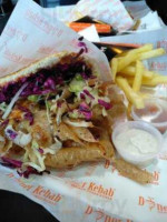 German Doner Kebab food