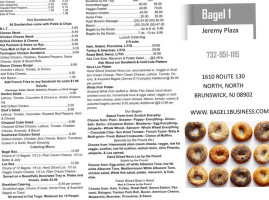 Bagel 1 food