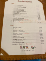 Quadrifonia menu