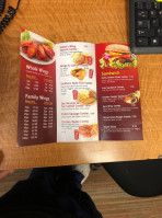 Habee's Wings And Deli menu