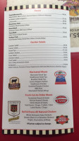 Cerra's Market menu