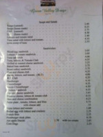 Green Valley Drugs menu