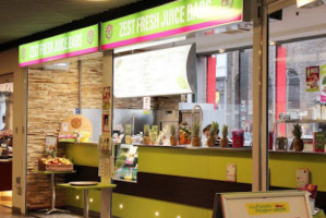 Zest Fresh Juice Bars inside