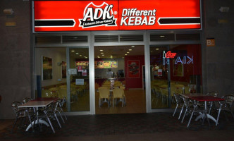 Adk Las Terrazas food