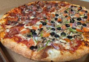 Amazonas Pizza food