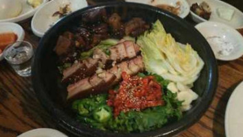 Korean Garden food