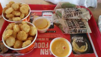 Taco John's food