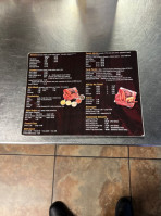 Jazzy's Bbq menu