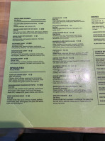 Manaow menu