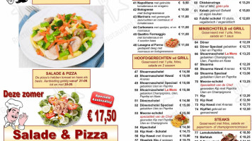 Pizzeria La Mora Oude-tonge food