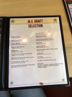 Mack's Great American Grill menu