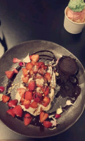 Black Waffle food