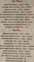 Mast' menu