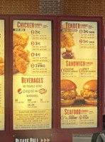 Popeyes Louisiana Kitchen menu