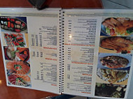 Sushi Akky menu