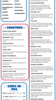 Mootime Creamery menu