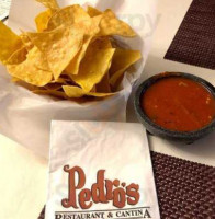 Pedro's Cantina food