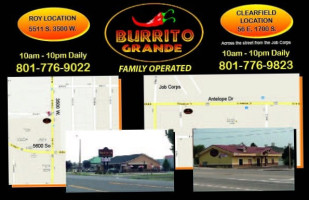 Burrito Grande outside