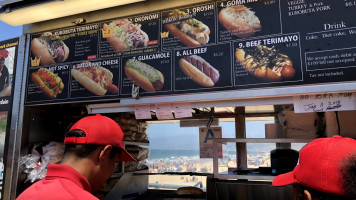 Japadog (at Santa Monica Pier) food