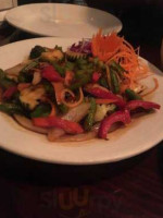 Rainbow Thai food