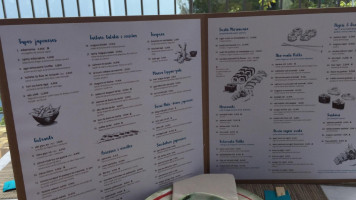 Far Nomo menu