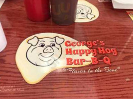 George's Happy Hog -b-q food